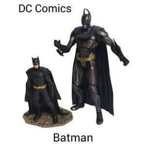 DC Comics Batman Unlimited Injustice and Schleich Standing Action Figure Lot